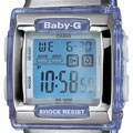 Casio Baby-G Women's Purple Square-faced Watch