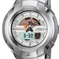 Casio G-Shock Men's Analog/ Digital Silver Watch