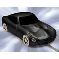 Logisys Black T-Coupe Mouse