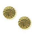 14k Yellow Gold Stud Earrings (3 mm)