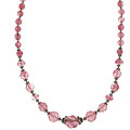 Balinese Style Cherry Quartz Necklace