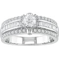 14k White Gold 1ct TDW Diamond Ring
