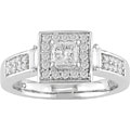 14k Gold 1/2ct TDW Princess Diamond Engagement Ring (G-H-I/ SI2-I1)