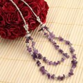 Tibet Silver Double Strings Necklace (China)