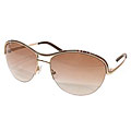 Marc Jacobs Gold Frame Vintage Sunglasses