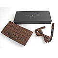 Joseph Abboud Black Tie Cummerbund and Bowtie Set