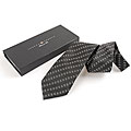 Joseph Abboud Black Tie Silk Formal Neck Tie