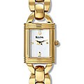 Bulova Goldtone Women's Bracelet Quartz Watch