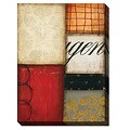 DeRosier 'Metaphorical II' Canvas Art