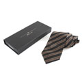 Joseph Abboud Black Tie Silk Formal Neck Tie