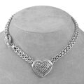 Scott Kay 1/6ct Diamond Sterling Silver Necklace
