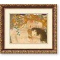 Gustav Klimt Three Ages of Woman Framed Art Print