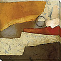 DeRosier 'Grand Gesture I' Canvas Art