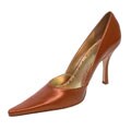 BCBGirl Metallic Ginger Pointed Toe Pumps