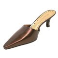 BCBGirls Kid Leather Perlato Pumps