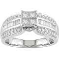 14k White Gold 3/4ct TDW Diamond Ring