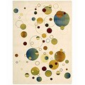 Polyacrylic Motions Rug Machine-made(7'9 x 10'10)