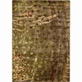Motions Machine-made Multicolor Rug (5'3 Round)