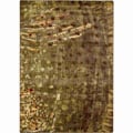 Motions Multicolor Machine-made Rug (7'9 x 10'10)