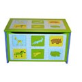 Children's Patchwork Storage Chest