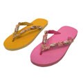 Journee Collection Bamboo Series Flip Flops