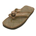 Journee Collection Men's Coconut Bamboo Sandal