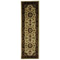 Hand-tufted Classic Kerman Wool Rug (2'3 x 12')