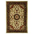 Hand-tufted Classic Kerman Wool Rug (5' x 8')