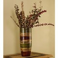Vibrant Bamboo Vase (Vietnam)