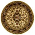 Hand-tufted Classic Kerman Wool Rug (8' Round)