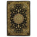 Hand-tufted Classic Birjand Wool Rug (2' x 3')
