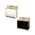 Innovations 50-inch Oil Rubbed Bronze Trimmed Vanity Package