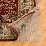 Cushioned Non-Slip Rug Pad for Floors (8' x 11')