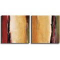 Solar Emission by Noah Li-Leger Stretched Canvas Set