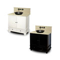 Innovations 38-inch Bronze Bowl Bathroom Vanity