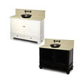 Innovations 50-inch Bronze Bowl Bathroom Vanity