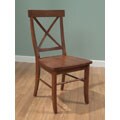 Cross Back Dining Chair