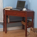 Wood Corner Computer Desk
