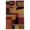 Hand-tufted Rodeo Drive Modern Deco Rug (3'6 x 5'6)