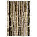 Hand-tufted Rodeo Drive Bamboo Wool Rug (5' x 8')