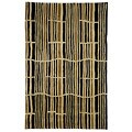 Hand-tufted Rodeo Drive Bamboo Wool Rug (6' x 9')