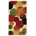 Fine-spun Bubbles Cream Rug (2' x 3'7)