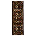 Regal Fine-spun Brown Runner (2'4 x 6'7)