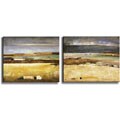 Nightfall & Stormy Day by Izquierdo Canvas Set