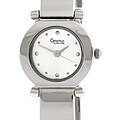 Caravelle by Bulova Classic Silvertone Bangle Watch