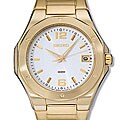 Seiko Men's Goldtone Quartz Watch