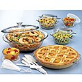 23-piece Anchor Hocking Expressions Ovenware Set