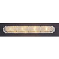 Contemporary 4-light Chrome Finish Bath Light