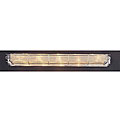 5-light Contemporary Bath Light with Chrome Finish