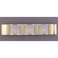 Metro II 3-light Satin Brass Halogen Bath Light